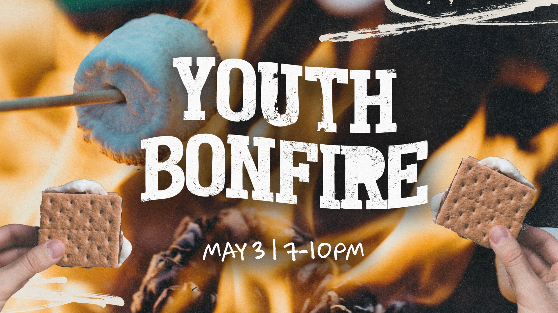 HD Title Slide - Youth Bonfire