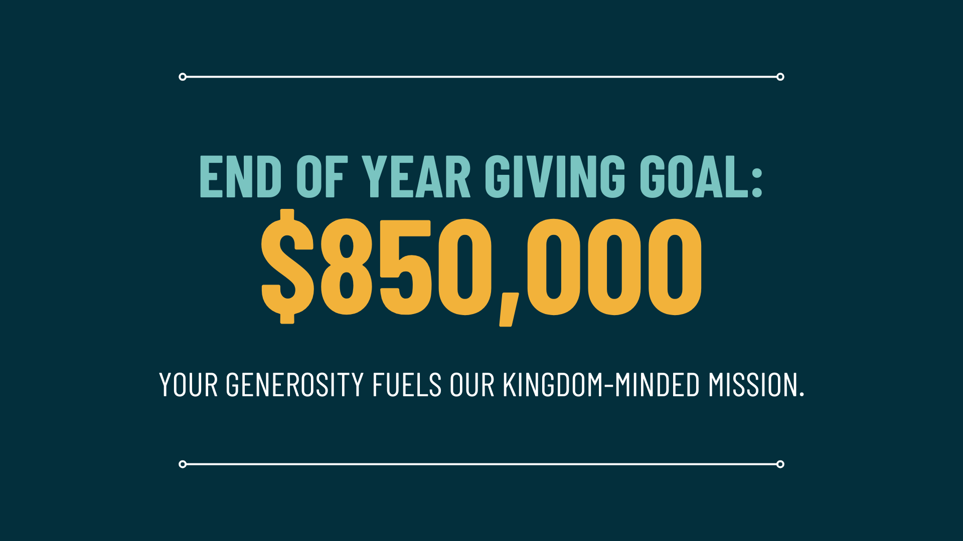 04- End of Year Giving Goal