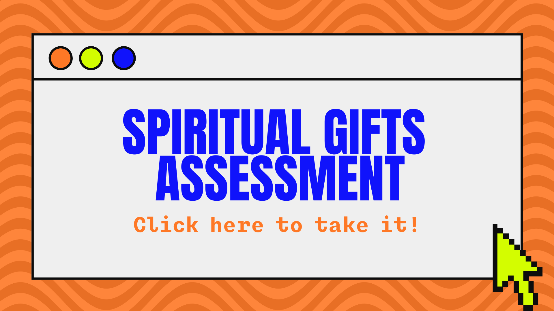 Spiritual Gifts Assessment (1)