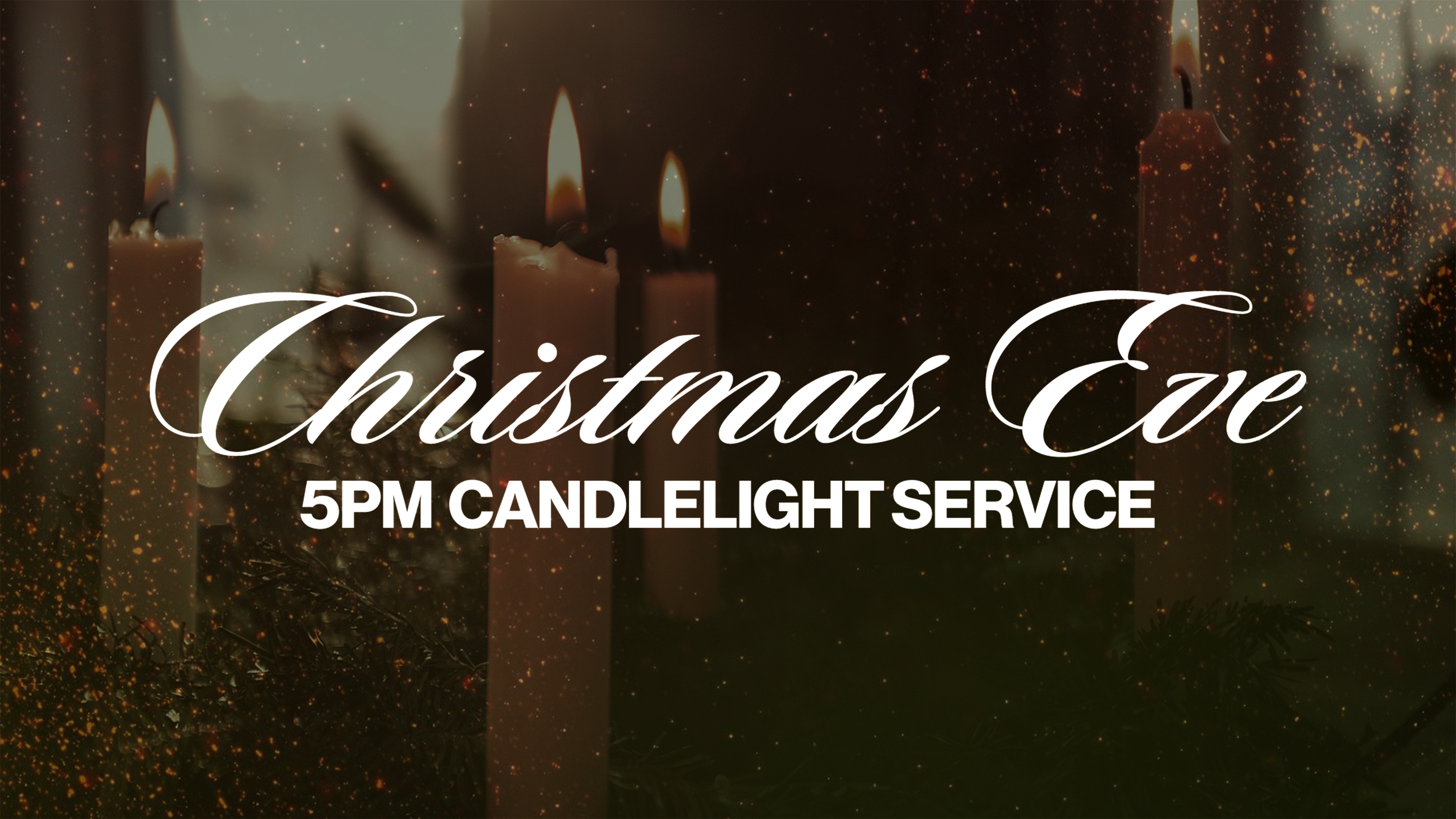 Christmas Eve Service