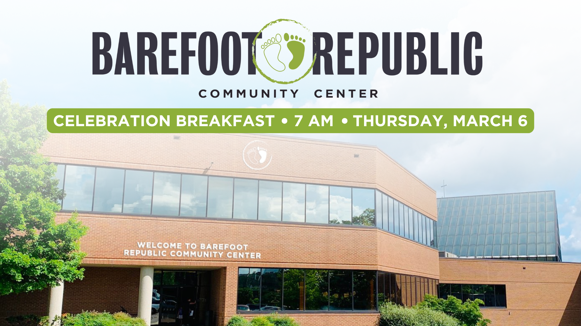 Barefoot Republic Celebration Breakfast