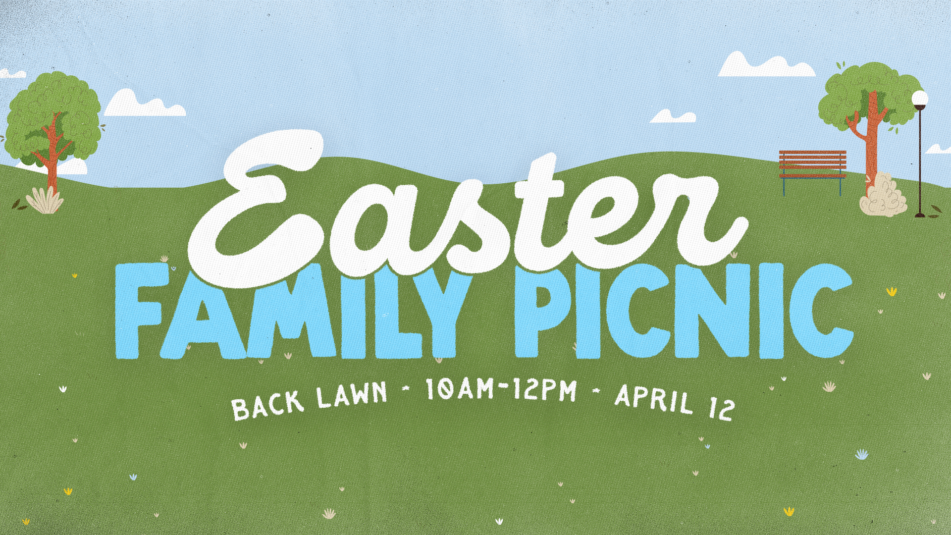 Easter Family Picnic - Concept 4c