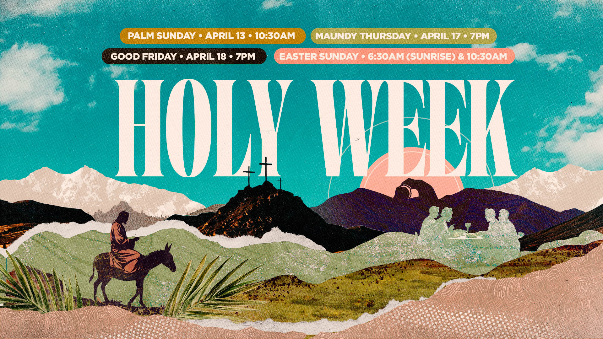 Holy Week - HD Title Slide