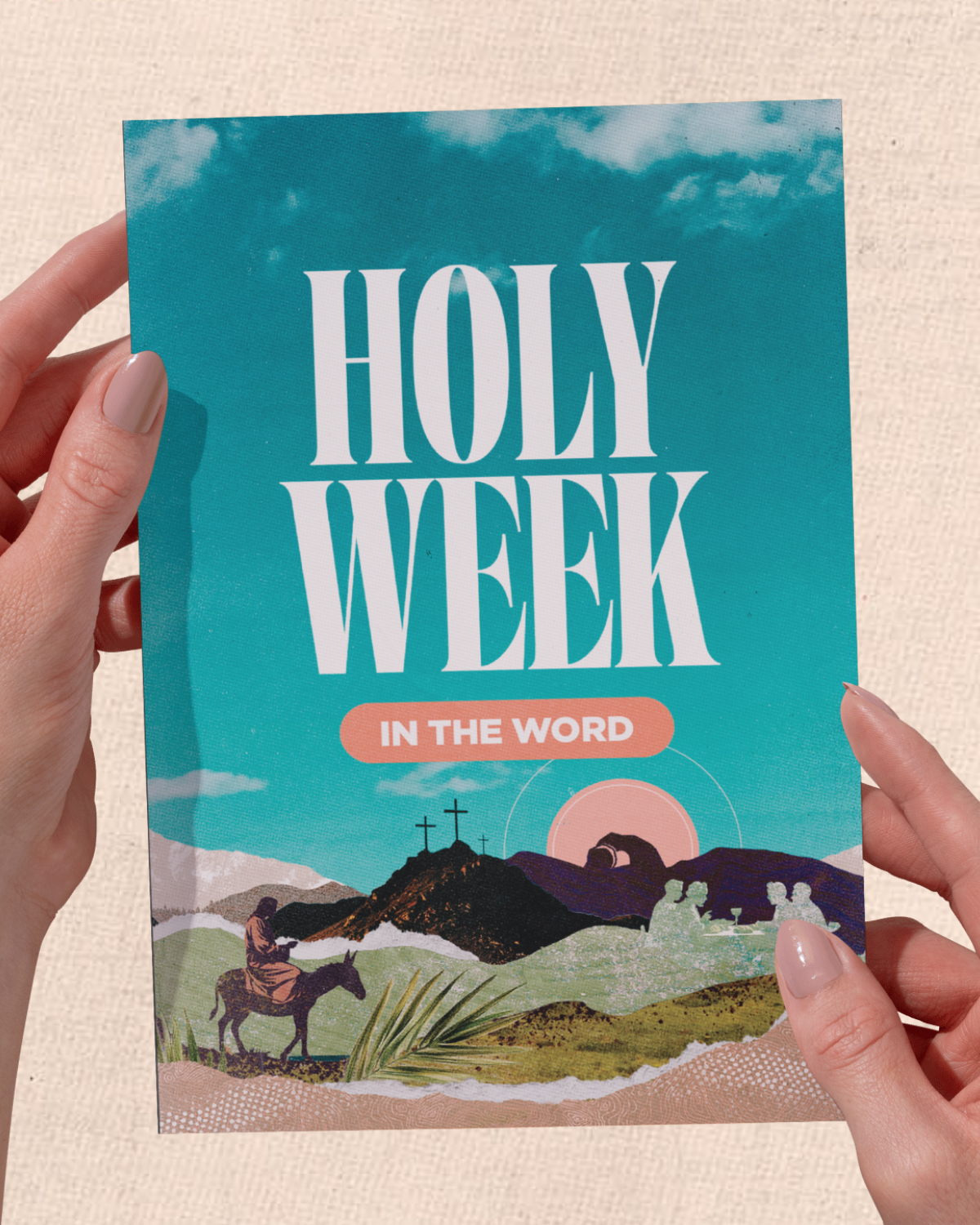Holy Week in the Word Mockup