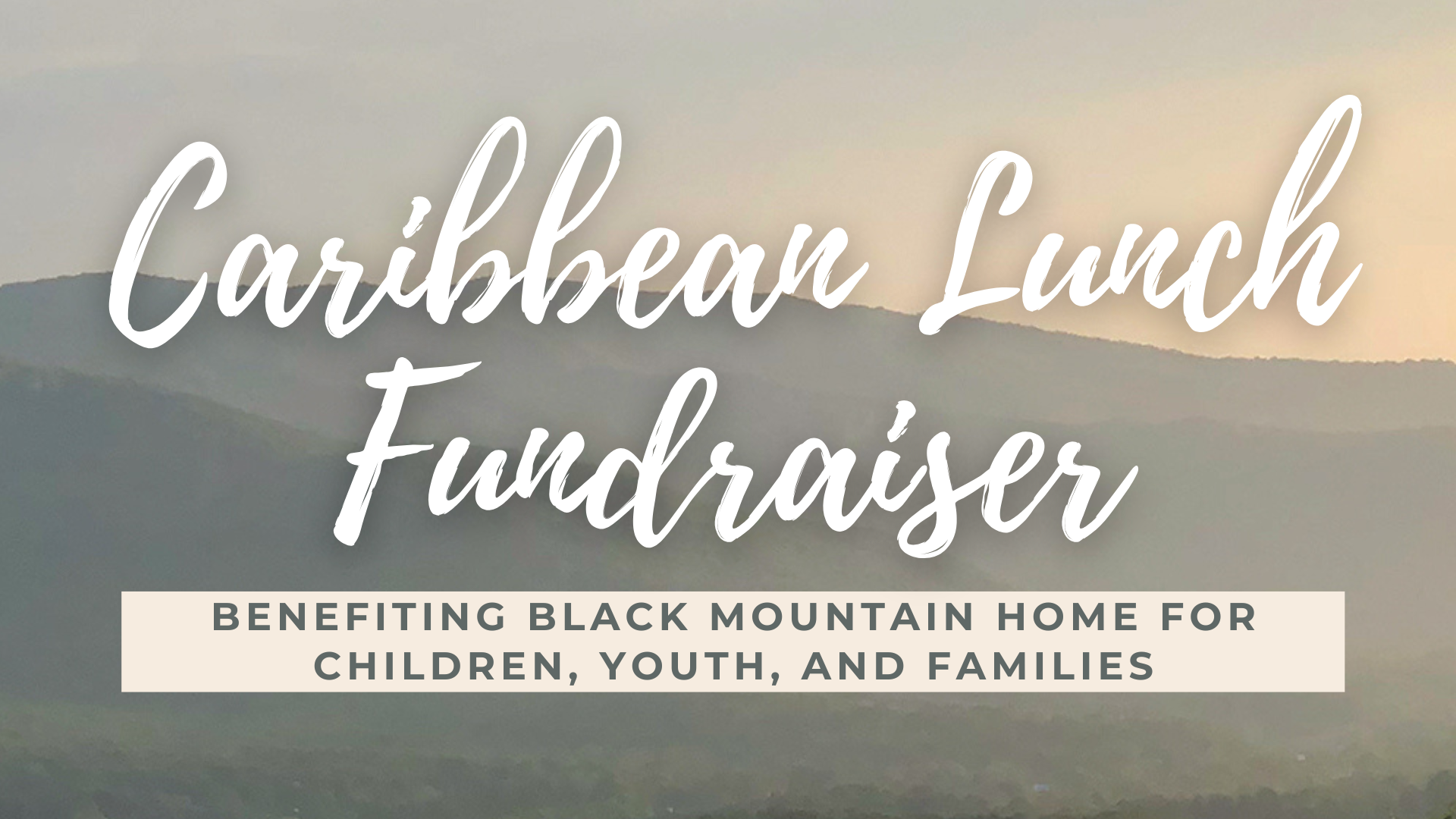 Caribbean Lunch Fundraiser BMH