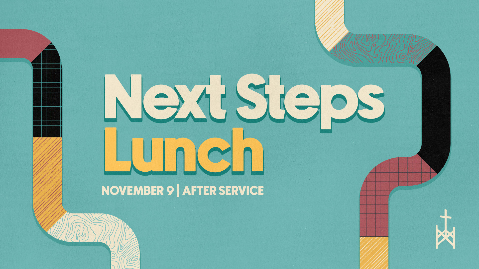 Next Steps Lunch - Event Design - HD Title Slide