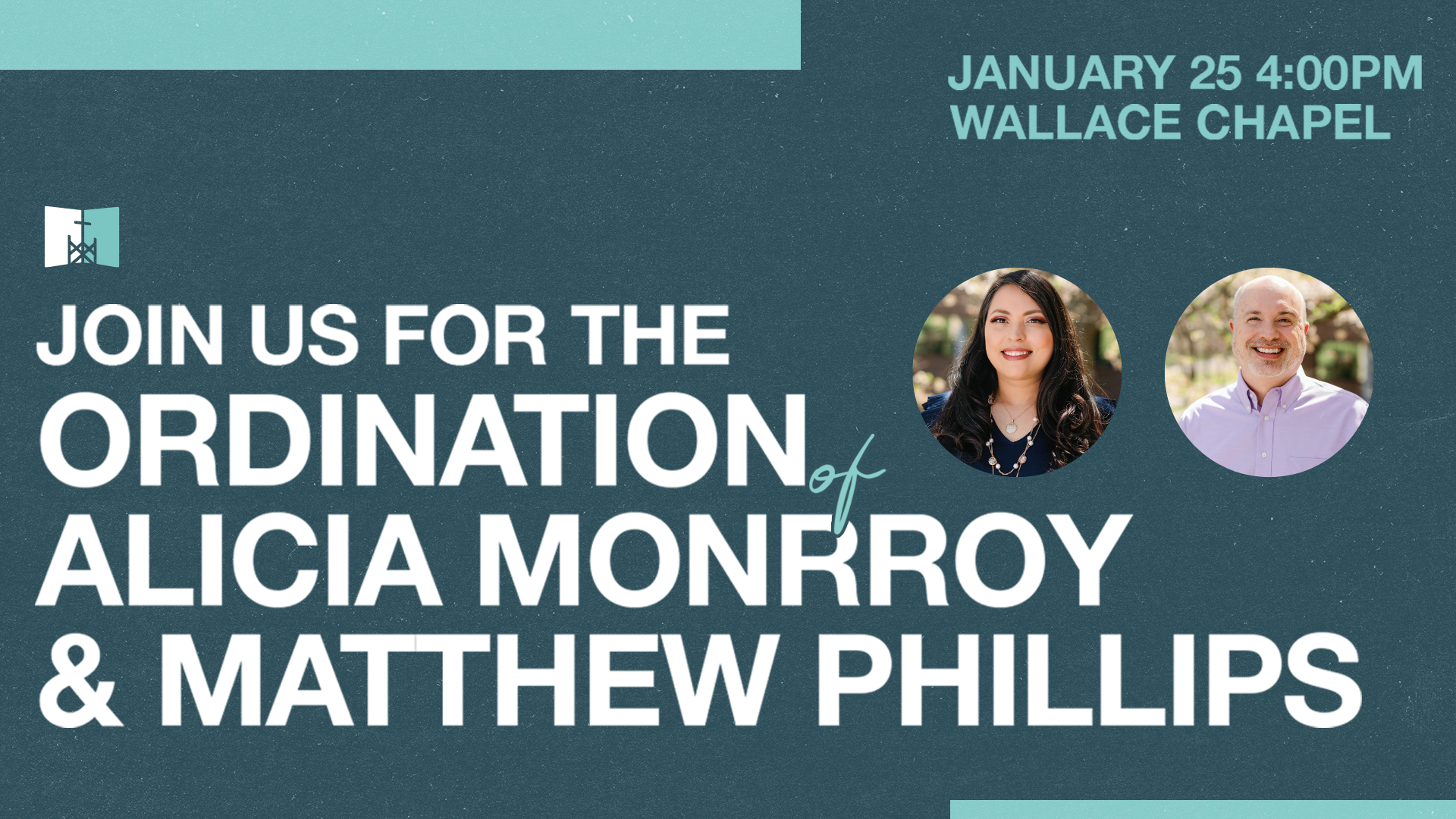 Matthew + Alicia Ordination