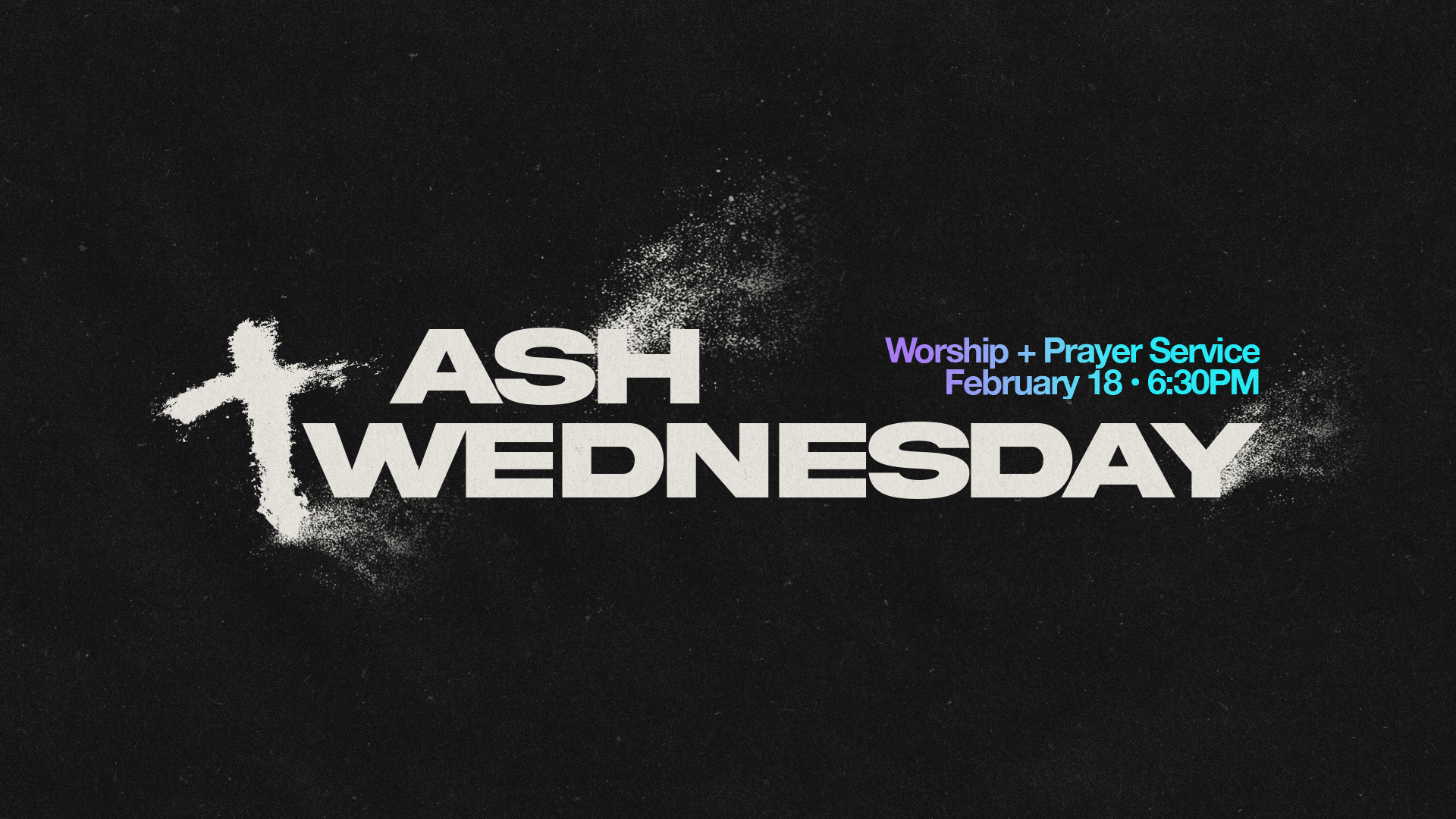 Ash Wednesday