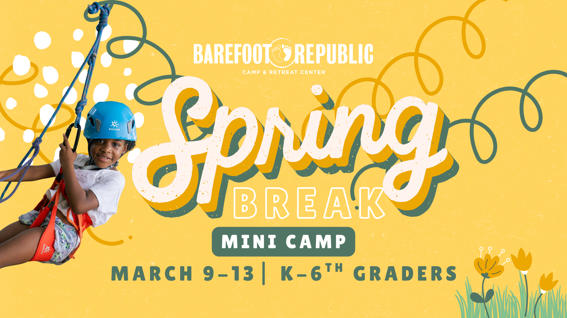 Spring Break Mini Camp Slide