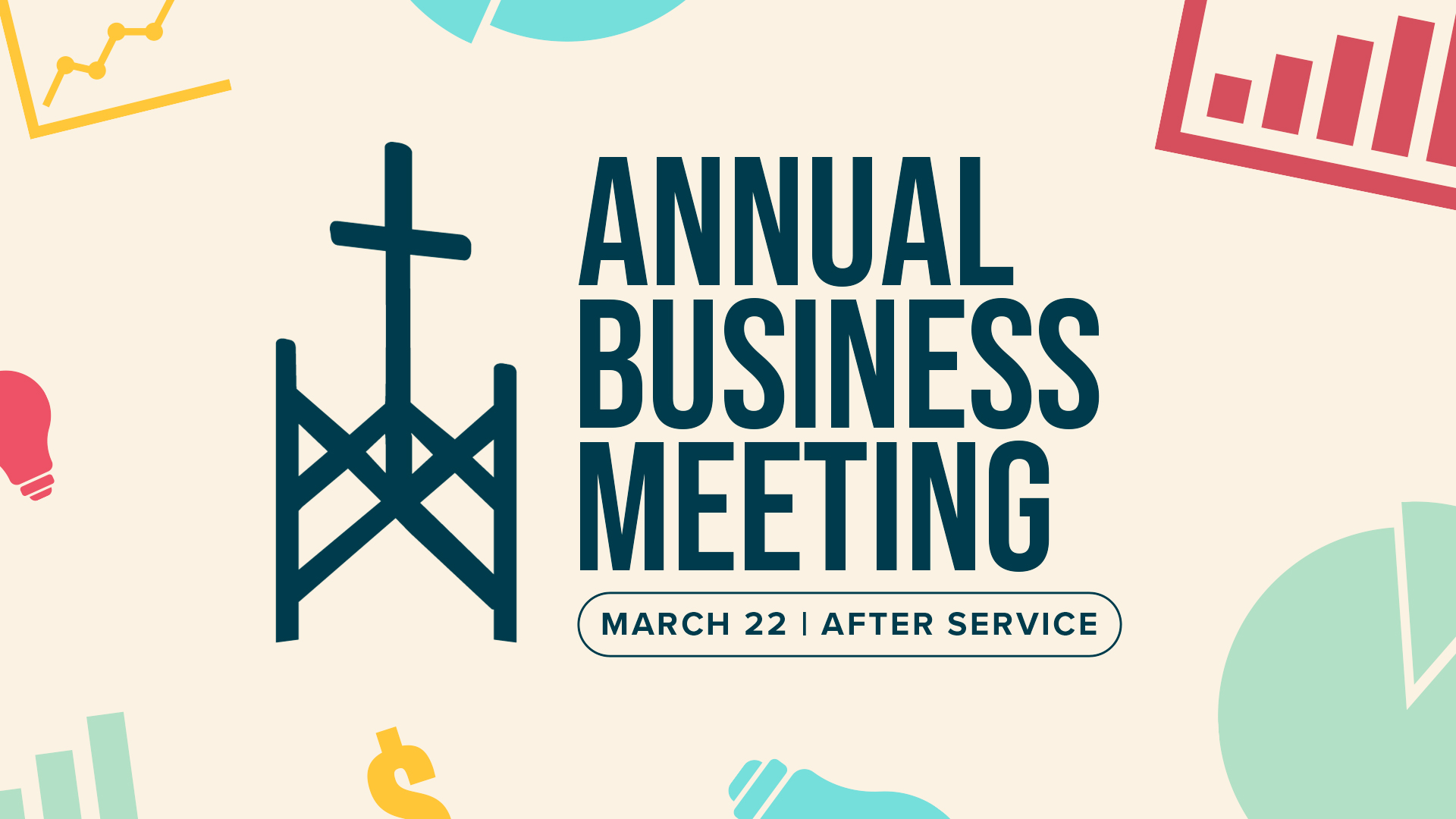 Annual Business Meeting - Event Design - Concept 3b