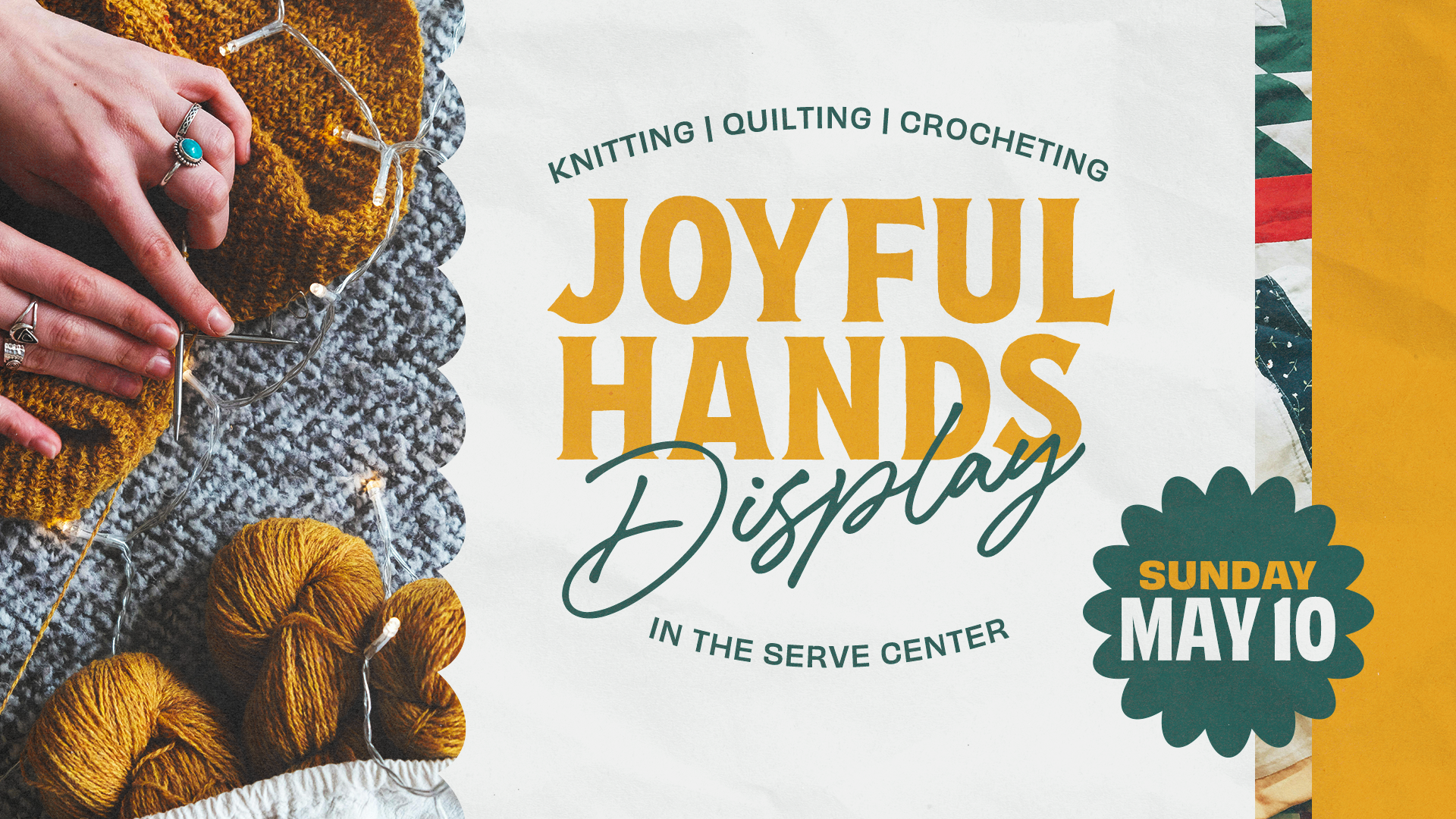 14 - Joyful Hands May 10