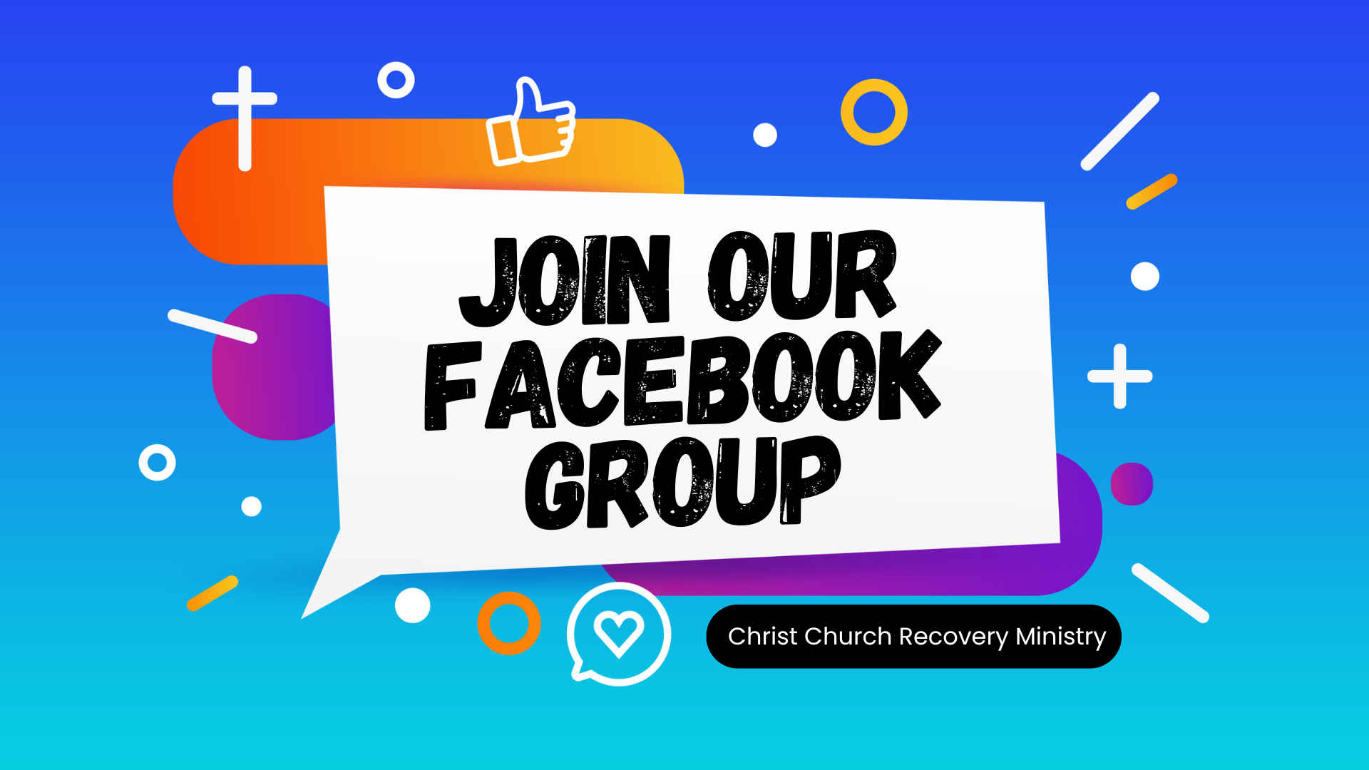 Recovery Ministry Survey