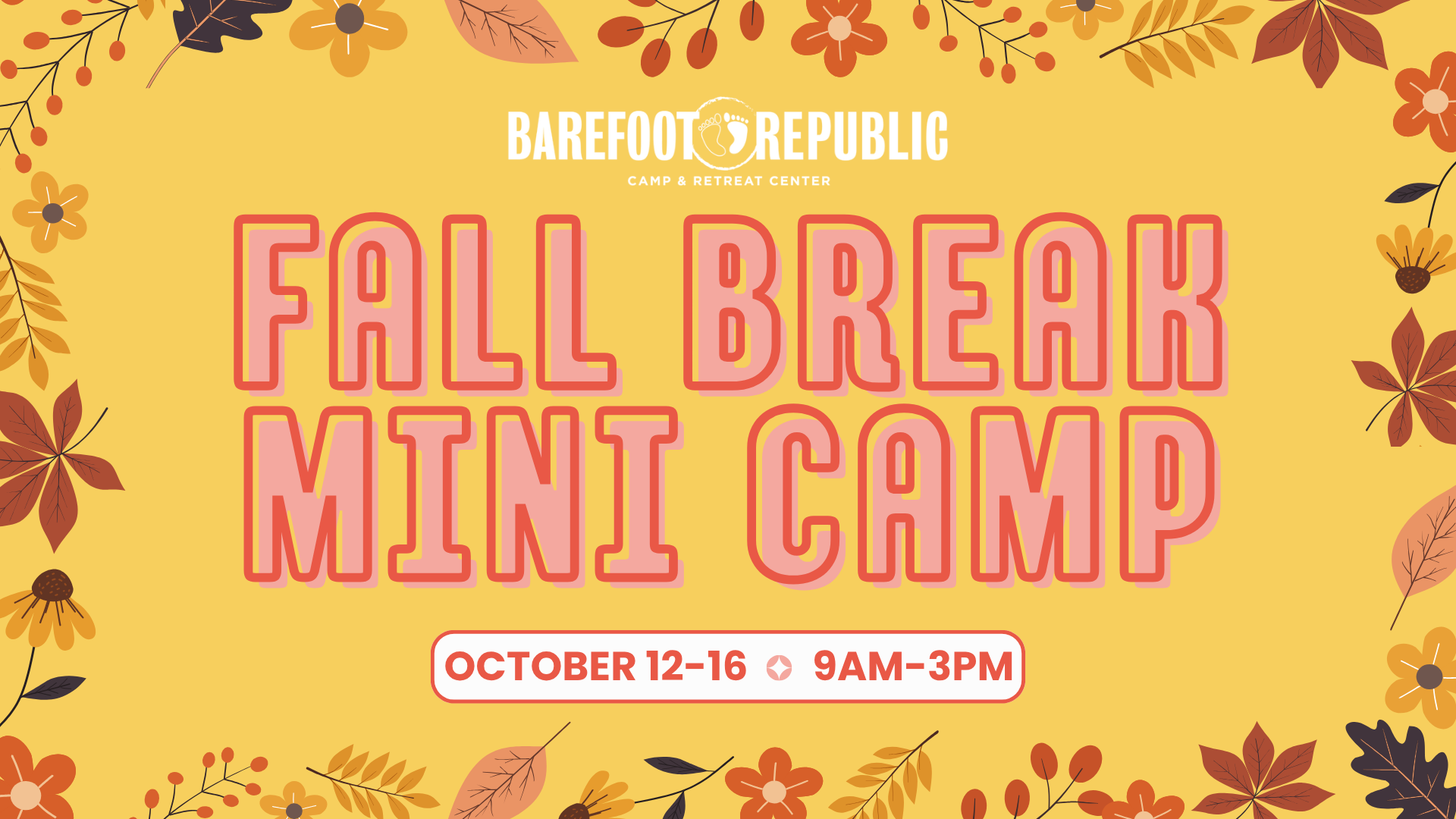 CCN Copy of Barefoot Republic Fall Break Mini Camp
