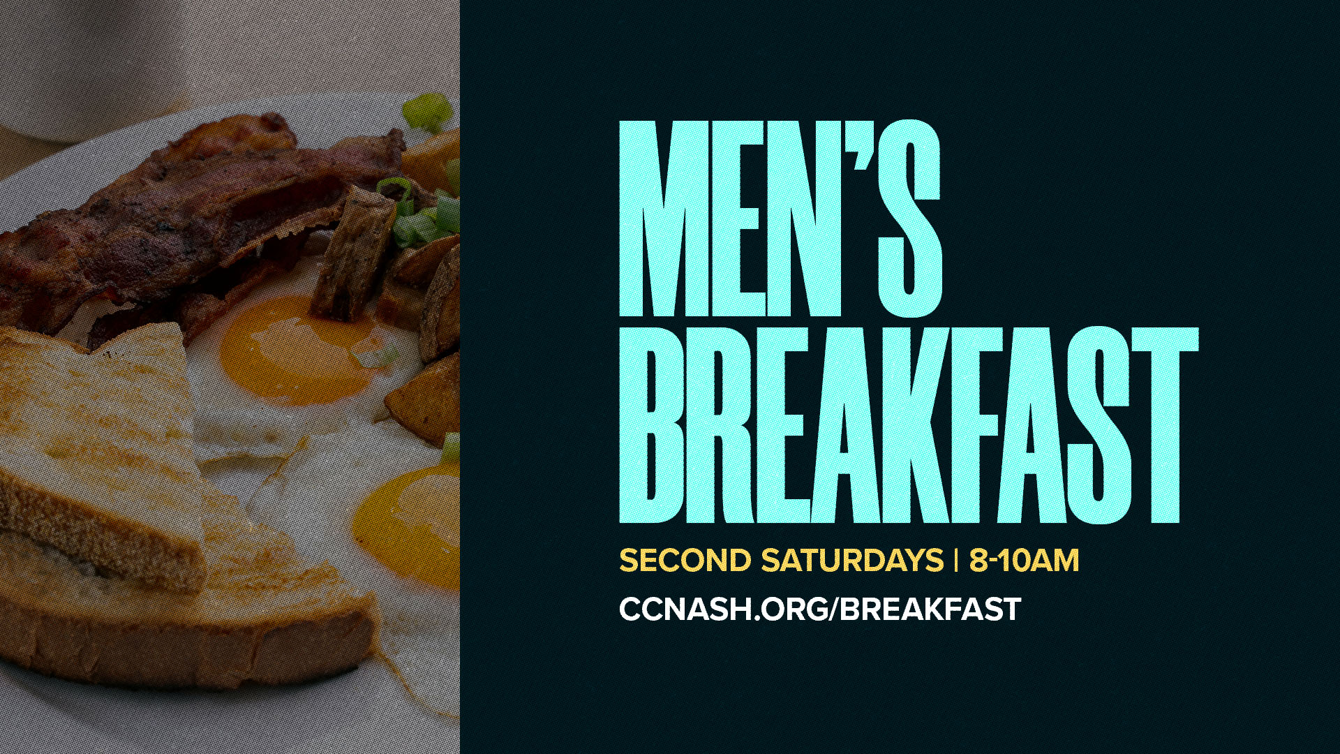 Men's Breakfast - Event Design Generic - HD Title Slide